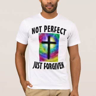 T-SHIRT CHEMISES CHRÉTIENNES PARDONNÉES PAS PARFAITES