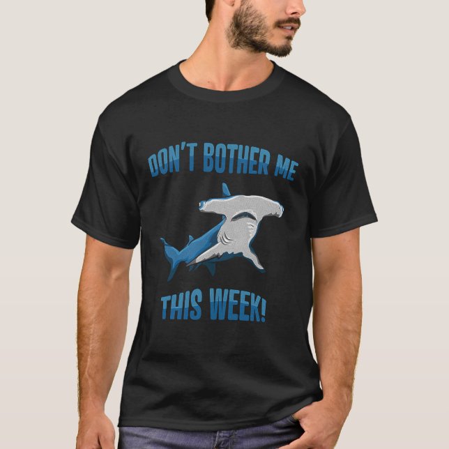 T-shirt Chemises cool De Requin Hommes Femmes Garçons Ne M (Devant)
