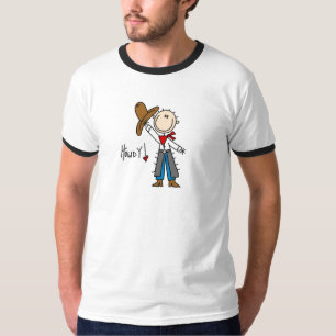 T-shirt Chemises Cowboy Howdy et Cadeaux