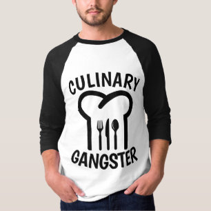 T-shirt Chemises CULINARY GANGSTER