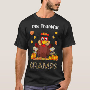 T-shirt chemises d'action de grâces de famille Turquie One