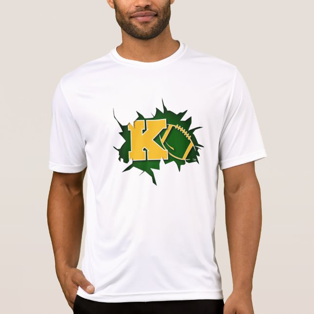 T-shirt Chemises d'adulte du football de la jeunesse de (Devant)