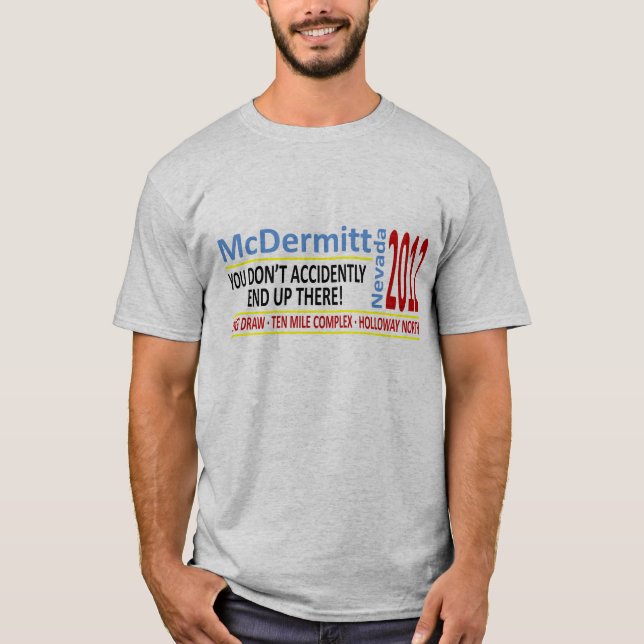 T-shirt Chemises d'amusement (Devant)