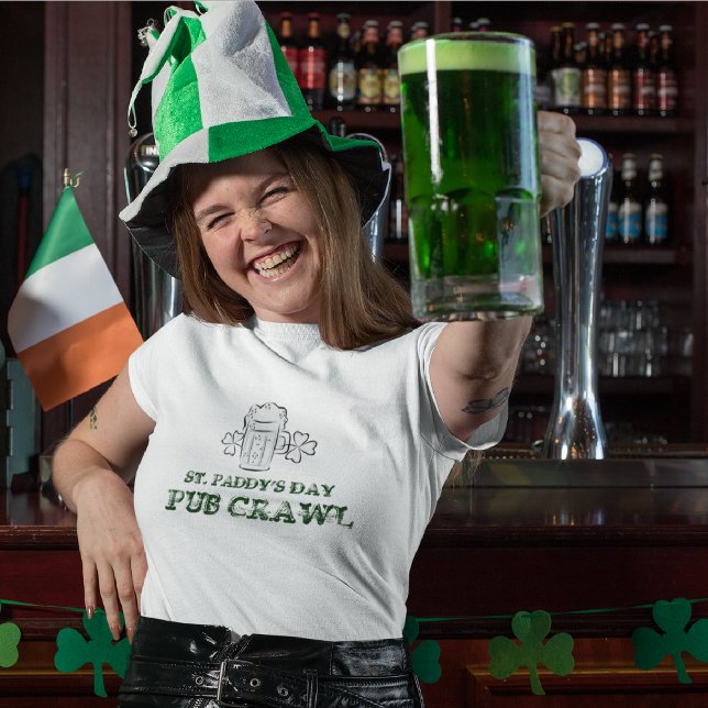 T-shirt Chemises d'argot de pub St. Patrick's Day (Créateur téléchargé)