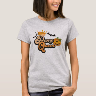 T-shirt Chemises d'automne pour les couples Chemises d'Hal