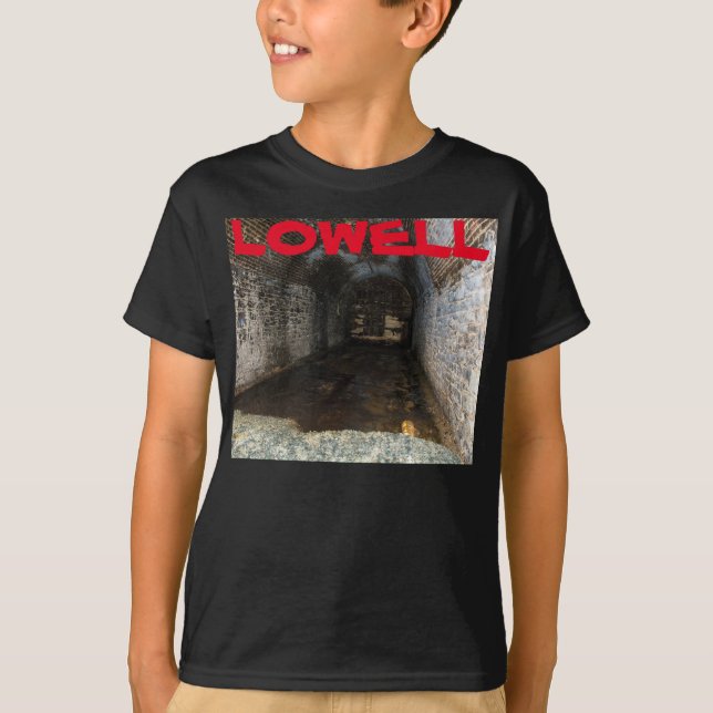 T-SHIRT CHEMISES DE BASE POUR ENFANTS SOUTERRAINS DE BASE (Devant)