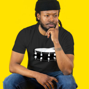 T-SHIRT CHEMISES DE BATTEUR CAISSE CLAIRE 