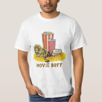 Chemises de bouffées de films personnalisées