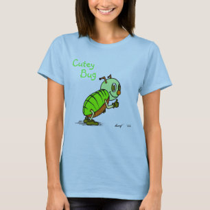 T-shirt Chemises de bug mignonnes
