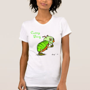 T-shirt Chemises de bug mignonnes