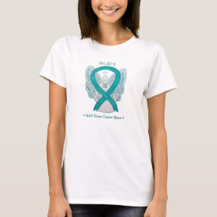 T-shirt Chemises de cause personnalisées de l'angle de rub