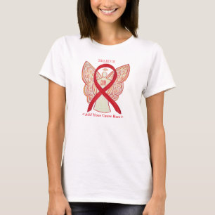 T-shirt Chemises de cause personnalisées de l'angle de rub