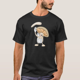 T-shirt Chemises de champignon - pâte de Baker de chef de