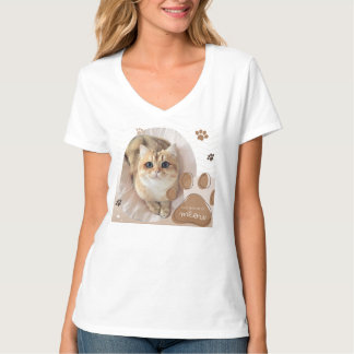 T-shirt "Chemises de Chat Parfaitement Adorables