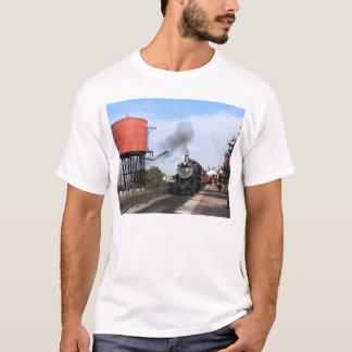 T-shirt Chemises de chemin de fer de Strasburg