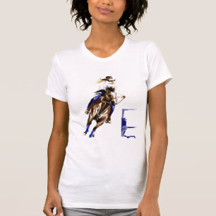 T-shirt Chemises de cheval de baril