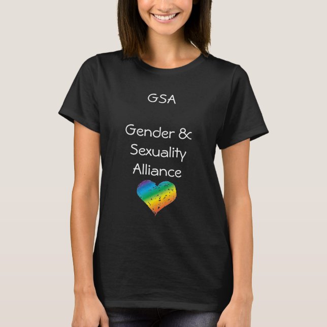 T-shirt Chemises de club de GSA (Devant)