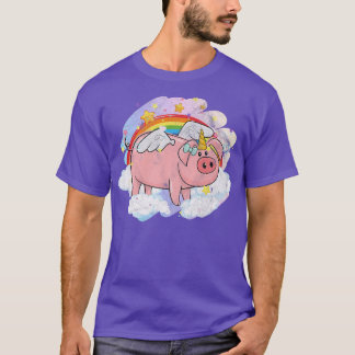 T-shirt Chemises De Cochon Pour Hommes Femmes Piggy Swine