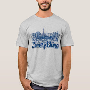 T-SHIRT CHEMISES DE CONEY ISLAND