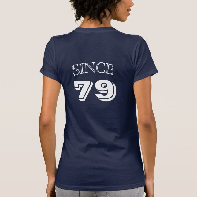 T-shirt Chemises de couple; ENSEMBLE DEPUIS... (chemise 2  (Dos)