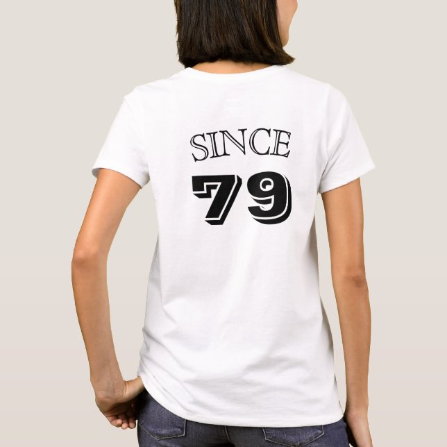 T-shirt Chemises de couple; ENSEMBLE DEPUIS... (chemise 2  (Dos)