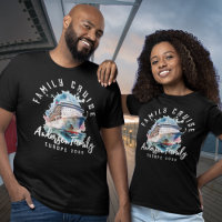 Chemises de croisière famille assorties Vacances