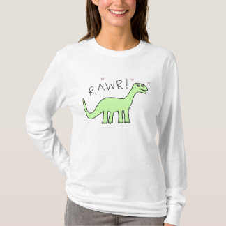 T-shirt Chemises de dames Bronto Rawr