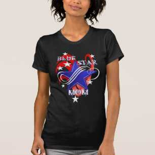 T-shirt Chemises de fantaisie de maman d'étoile bleue