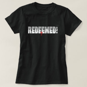 T-shirt Chemises de femmes chrétiennes rachetées