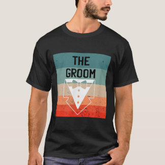 T-shirt Chemises de fête de bachelor pour hommes garçons d