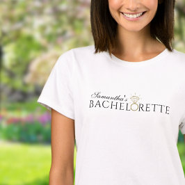 T-shirt Chemises de fête de bachelorette personnalisées te
