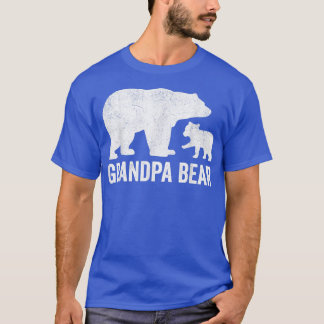 T-shirt Chemises de Fête des pères Mens Grand-Père, Funny