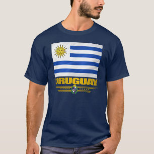 T-shirt Chemises "de fierté de l'Uruguay"
