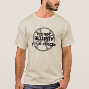 T-shirt Chemises de film "de foyer mou"