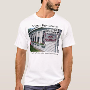 T-shirt Chemises de fontaine de soude