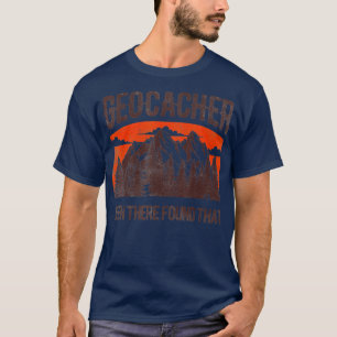 T-shirt Chemises de géocachage Hommes Jeunes Géocacher Cad