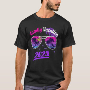 T-shirt Chemises de groupe de la troupe de vacances en fam