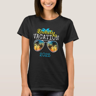 T-shirt Chemises de groupe de vacances en famille Vacances