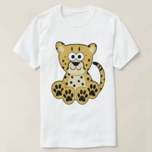 T-shirt Chemises de guépard