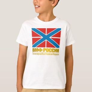 T-shirt Chemises "de Jack russe de marine"