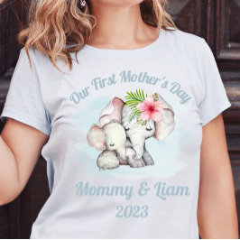 T-shirt Chemises de Jour des Mères personnalisées