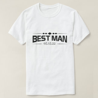 T-shirt Chemises de la fête de baccalauréat personnalisées