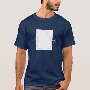 T-shirt Chemises de la Géorgie