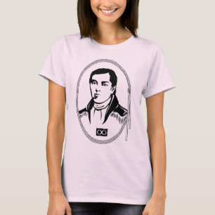 T-shirt Chemises de la Nation métisse Cuthbert Grant T-shi