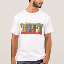 T-shirt Chemises de la science appliquée de TECHNOLOGIE de