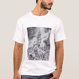 T-shirt Chemises de laboratoire de Frankenstein