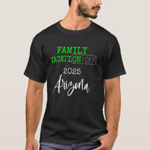 T-shirt Chemises de l'équipe de vacances en famille Voyage