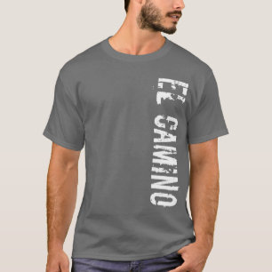 T-shirt Chemises de logo d'EL Camino Vert