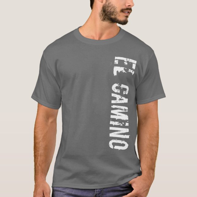 T-shirt Chemises de logo d'EL Camino Vert (Devant)