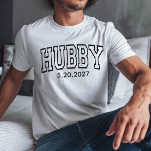 T-shirt Chemises de lune de miel pour jeunes mariés – Femm